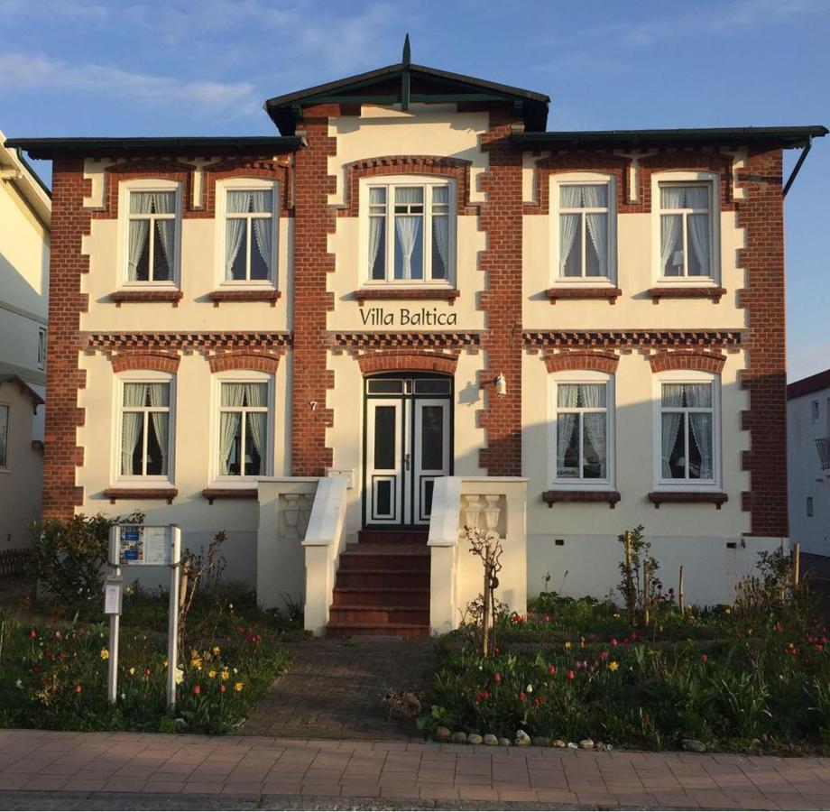 Villa Baltica Wohnung 01 Даме Экстерьер фото